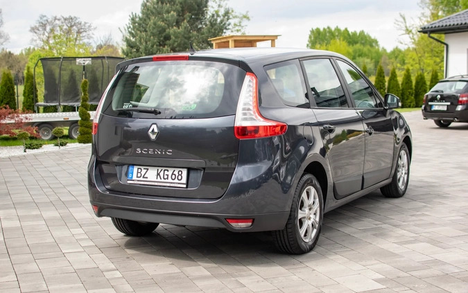Renault Grand Scenic cena 28950 przebieg: 208000, rok produkcji 2011 z Nisko małe 781